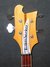Aug 1974 Rickenbacker 4001/4 Deluxe, Mapleglo: Headstock