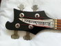 Rickenbacker 4000/4 Mod, Jetglo: Headstock