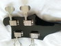 Rickenbacker 4000/4 Mod, Jetglo: Headstock - Rear