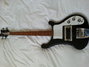Rickenbacker 4000/4 Mod, Jetglo: Full Instrument - Front