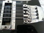 Rickenbacker 4000/4 Mod, Jetglo: Close up - Free2