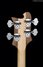Rickenbacker 4003/4 S, Natural Walnut: Headstock - Rear