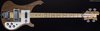 Rickenbacker 4003/4 S, Natural Walnut: Full Instrument - Rear