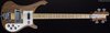Rickenbacker 4003/4 S, Natural Walnut: Full Instrument - Front