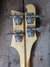 Rickenbacker 4001/4 , Mapleglo: Headstock - Rear