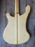 Dec 1977 Rickenbacker 4001/4 , Mapleglo: Body - Rear