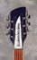 Rickenbacker 1993/12 Plus, Midnightblue: Headstock