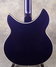 Sep 2015 Rickenbacker 1993/12 Plus, Midnightblue: Body - Rear