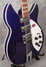 Rickenbacker 1993/12 Plus, Midnightblue: Close up - Free