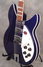 Rickenbacker 1993/12 Plus, Midnightblue: Close up - Free2