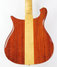 Apr 1992 Rickenbacker 650/6 Excalibur, Natural Walnut: Body - Rear