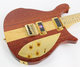 Rickenbacker 650/6 Excalibur, Natural Walnut: Close up - Free