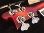 Rickenbacker 4003/4 , Fireglo: Headstock - Rear