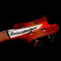 Rickenbacker 4001/4 C64, Fireglo: Headstock