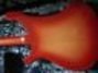 Aug 2006 Rickenbacker 4001/4 C64, Fireglo: Body - Rear