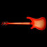 Rickenbacker 4001/4 C64, Fireglo: Full Instrument - Rear