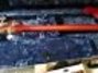 Rickenbacker 4001/4 C64, Fireglo: Neck - Rear