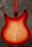 May 1988 Rickenbacker 360/12 V64, Fireglo: Body - Rear