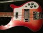 Rickenbacker 4003/4 , Fireglo: Body - Front