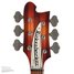 Rickenbacker 4005/6 , Fireglo: Headstock