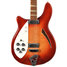 Rickenbacker 4005/6 , Fireglo: Body - Front