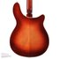 Mar 1968 Rickenbacker 4005(LH)/6 , Fireglo: Body - Rear