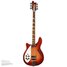 Rickenbacker 4005/6 , Fireglo: Full Instrument - Front