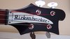 Rickenbacker 4003/4 , Jetglo: Headstock