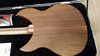 Jul 2014 Rickenbacker 330/12 , Natural Walnut: Body - Rear