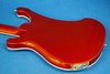 Mar 2015 Rickenbacker 4003/4 , Ruby: Body - Rear