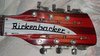 Rickenbacker 360/12 , Fireglo: Headstock