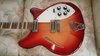 Rickenbacker 360/12 , Fireglo: Body - Front