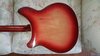 Dec 1966 Rickenbacker 360/12 , Fireglo: Body - Rear