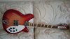 Rickenbacker 360/12 , Fireglo: Full Instrument - Front