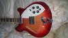 Rickenbacker 360/12 , Fireglo: Close up - Free2
