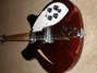 Rickenbacker 330/12 Mod, Burgundy: Close up - Free2