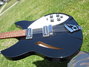 Rickenbacker 330/12 , Jetglo: Body - Front