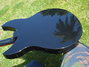 Sep 2005 Rickenbacker 330/12 , Jetglo: Body - Rear