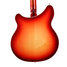Jan 2011 Rickenbacker 360/12 , Fireglo: Body - Rear