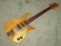 Rickenbacker 325/6 Capri, Natural: Full Instrument - Front
