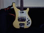 Rickenbacker 4001/4 CS, Cream: Body - Front