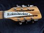 Rickenbacker 330/12 , Natural: Headstock