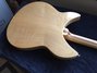 Dec 1966 Rickenbacker 330/12 , Natural: Body - Rear