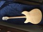 Rickenbacker 330/12 , Natural: Full Instrument - Rear