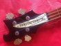 Rickenbacker 4003/4 S, Jetglo: Headstock