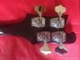 Rickenbacker 4003/4 S, Jetglo: Headstock - Rear