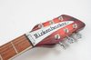 Rickenbacker 360/6 , Fireglo: Headstock