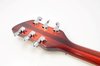 Rickenbacker 360/6 , Fireglo: Headstock - Rear