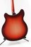 Mar 2009 Rickenbacker 360/6 , Fireglo: Body - Rear
