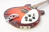 Rickenbacker 360/6 , Fireglo: Close up - Free